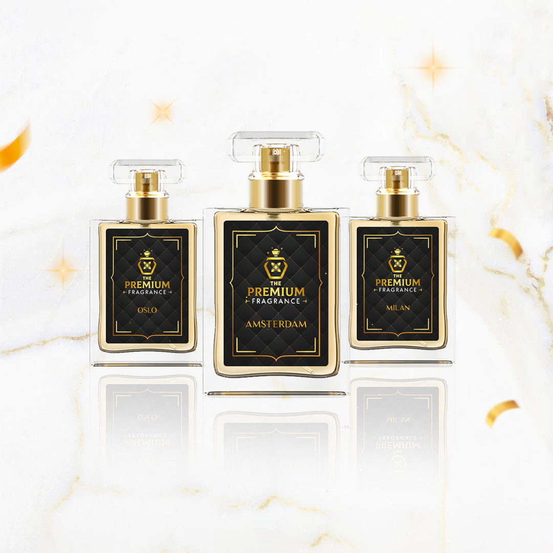 30ML X3 PERFUME SET - Branded Inspired Perfumes like Penhaligons