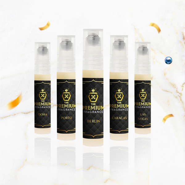 5x Rollerball Perfume Oil Set